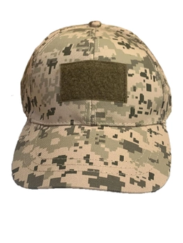 Бейсболка тактична кепка, армійська кепка ЗСУ з шевроном Піксель