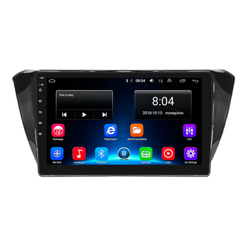 Штатная магнитола 10" Lesko для Skoda Superb III Рестайлинг 2019-н.в. 2/32Gb/ 4G/ Wi-Fi Premium Шкода