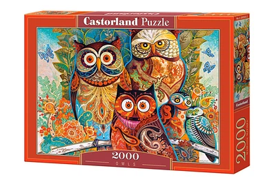 Пазл Castorland Совы, 2000 эл.