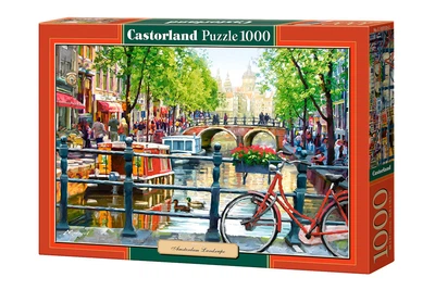 Пазл Castorland Амстердамський пейзаж 1000 ел.