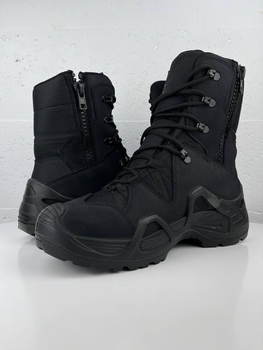 Військові чоловічі чорні тактичні черевики Vogel розмір 42