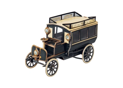 Сборная модель из картона Умная бумага Электроомнибус