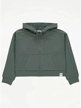 Толстовка на блискавці зелений George 13с4-140м (40009296)