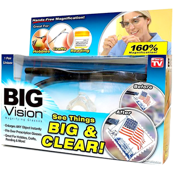 Очки BIG Vision BIG CLEAR увеличительные