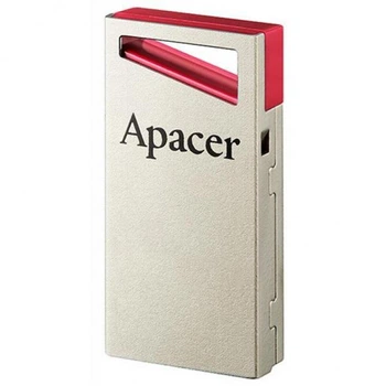 Флешка Apacer AH112 64 ГБ USB 2.0 срібляста