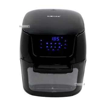 Аеро-Фрітюрниця на 12л Haeger HG-5297 з сенсорним керуванням та 10 функціями