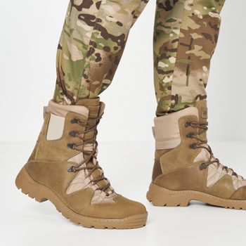 Мужские тактические ботинки зимние Bastion 22122ол 44 (29 см) Оливковые (BS2000000016214)