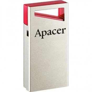 Флешка Apacer AH112 32 ГБ USB 2.0 срібляста