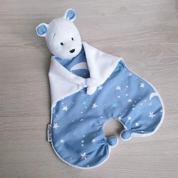 Іграшка комфортер Little Panda ведмедик Умка(2100-32)
