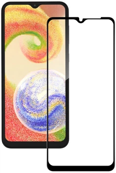 Защитное стекло для смартфона Samsung Galaxy A04/A03/A03 Core/A04S/A04E/A12/А13 4G/M13/M13 5G/M23 5G ACCLAB 9H Black (1283126544804)