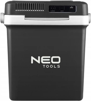 Холодильник мобільний Neo Tools, 2в1, 230/12В, 26л, підігрів 55Вт