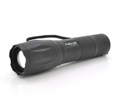 Фонарик Bailong BL1831-T6, Cree XML-T, Zoom, алюминий, ударостойкий, аккумулятор