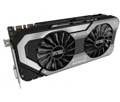 Видеокарта GeForce GTX 1080 8GB Palit JetStream (NEB1080015P2-1040J) Б/У