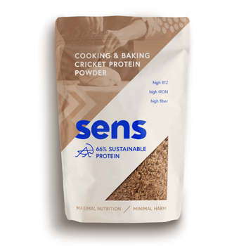 Протеїнове крикетне борошно Cooking & Baking - SENS 100 г (4260624010618)