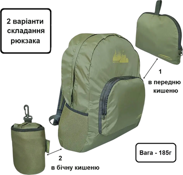 Складаний рюкзак Acropolis ТР-1