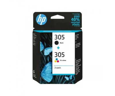 Струйный картридж HP HP 305 Black/Tri-color (6ZD17AE)