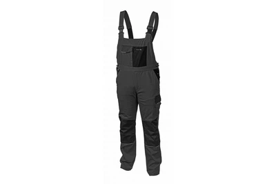 Полукомбинезон рабочий Hoegert темно-серый 2XL SLIM (110) HT5K278-2XL SLIM