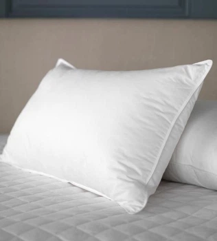 Подушка пухова OLE home 50х70см 50% пух, 50% перо, біла