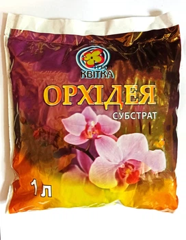 Субстрат для орхидей Квітка 1 л