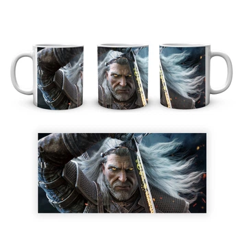 Кружка GeekLand The Witcher Відьмак Геральт TW 002.037 ( 18182 )