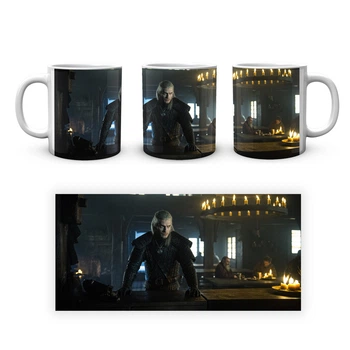 Кружка GeekLand The Witcher Відьмак Геральт TW 002.002 ( 14584 )