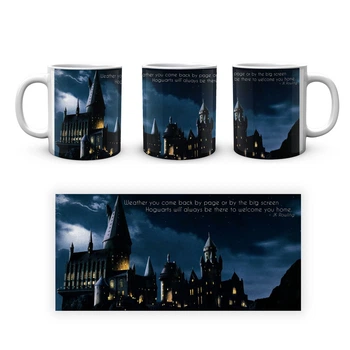 Чашка с принтом Harry Potter Гарри Поттер HP 002.11 Кружка керамическая 0,33
