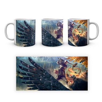 Кружка GeekLand The Witcher Відьмак TW 002.029