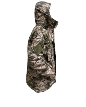 Форменная мужская демисезонная куртка пиксель размер 58