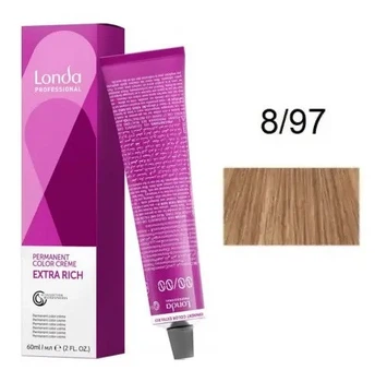 Крем-краска для волос Londacolor 8-97 Утренний капучино 60 мл