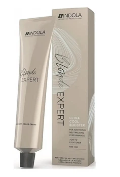 Бустер нейтрализующий для окрашивания волос Indola Blonde Expert Ultra Cool Booster (60 мл)