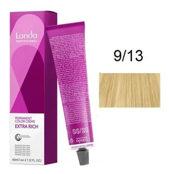 Крем-краска для волос Londacolor 9-13 Песочный бежевый 60 мл