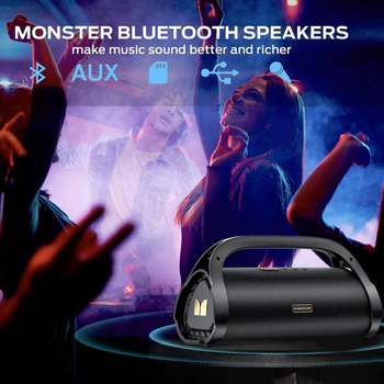 Портативная колонка MONSTER Adventurer Max Bluetooth Speakers 60W