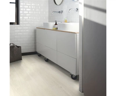 Виниловый пол Quick Step Pulse Rigid Click Pluse RPUCP40079 Дуб морской бриз, светлый