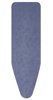 Чехол для гладильной доски Brabantia Ironing Table Covers B 4мм поролона, 4мм фетра 124x38 см синий (130700)