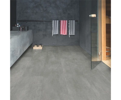 Виниловый пол Quick Step RIGID CLICK PLUS 32 RAMCL40051 Бетон темно-серый
