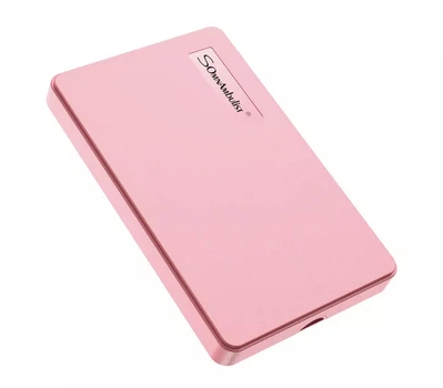 Внешний Жесткий диск SomnAmbulist S1 320Gb USB 3.0 Pink + Кейс