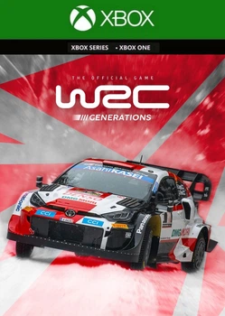 Ключ активации WRC Generations - The FIA WRC Official Game для Xbox One/Series