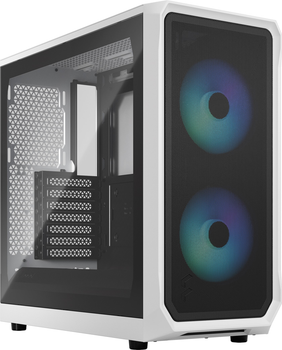Корпус Fractal Design Focus 2 RGB White TG ClearTint (FD-C-FOC2A-04)