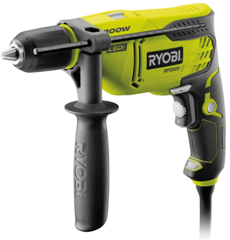Дрель ударная Ryobi RPD800-K 800 Вт 5133002018