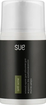 Крем для лица "Лимон и черный тмин" против акне - Sue Anti Acne Face Cream 50ml (900172-23451)