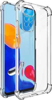 Прозорий чохол UltraAir MultiCam Xiaomi Redmi Note 11 (посилений кутами) (29349)