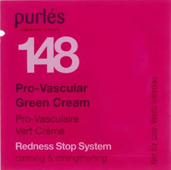 Зелений крем - Purles Redness Stop System Pro-Vascular Green Cream 148 (пробник) 1ml (593437-14071)