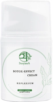 Крем ботокс-эффект с пептидом для лица - StoyanA Botox-Effect Cream Replexium 30ml (1110161-25800882)