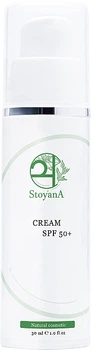Солнцезащитный крем для лица с SPF 50+ - StoyanA Cream SPF 50+ 30ml (1110159-81983)
