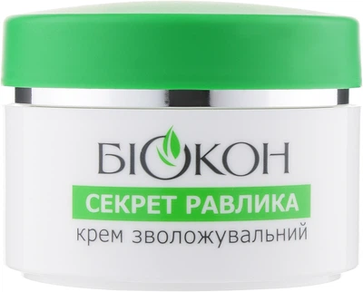 Крем зволожуючий "Секрет равлика" - Біокон Натуральний догляд 50ml (859952-48099)