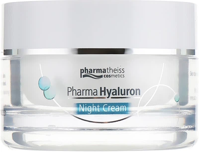 Крем нічний для обличчя - Pharma Hyaluron Nigth Cream Legere 50ml (575547-67067)