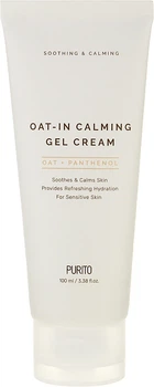 Успокаивающий гель-крем для лица с семенами овса - Purito Oat-in Calming Gel Cream 100ml (1012177-34279)