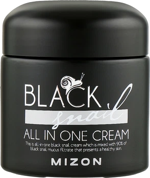 Крем із чорним равликом - Mizon Black Snail All In One Cream 75ml (184395-893)