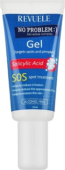 Гель-аппликатор от прыщей - Revuele No Problem Gel 25ml (545837-74861)