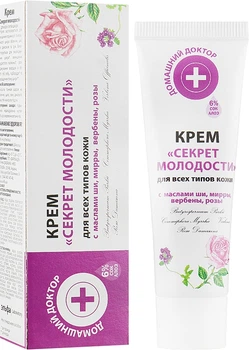 Крем "Секрет молодості" - Домашній Доктор 30ml (62125-2035)